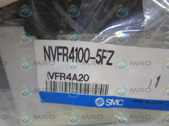 SMC SOLENOID PILOT VALVE NVFR4100-5FZ *NEW IN FACTORY BAG*