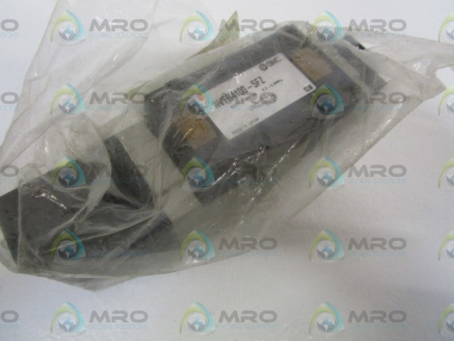 SMC SOLENOID PILOT VALVE NVFR4100-5FZ *NEW IN FACTORY BAG*