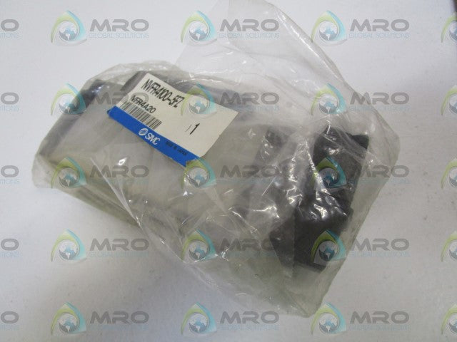 SMC SOLENOID PILOT VALVE NVFR4100-5FZ *NEW IN FACTORY BAG*