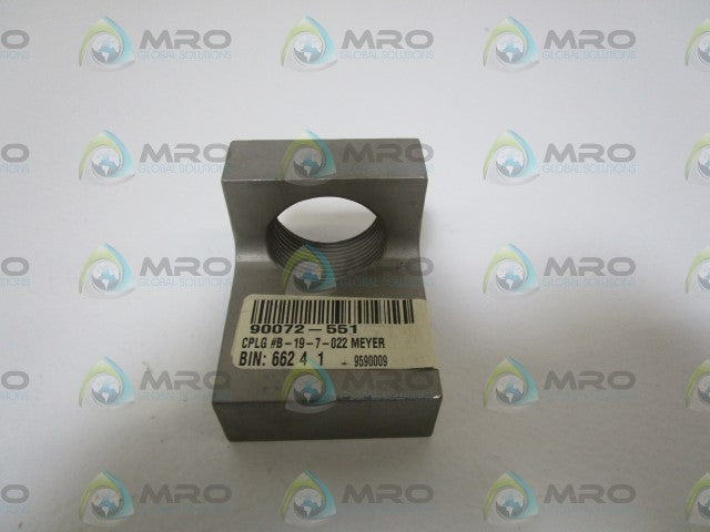 MEYER COUPLING B-19-7-022 *NEW NO BOX*