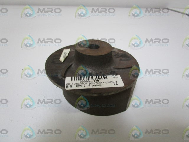 WEIL PUMP IMPLR #303.101.011 *NEW NO BOX*