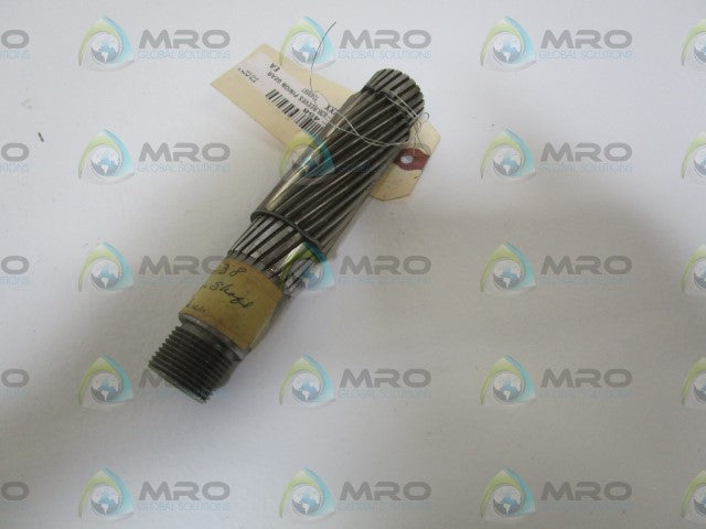 REEVES PINION GEAR SHAFT D6650-038 *NEW NO BOX *