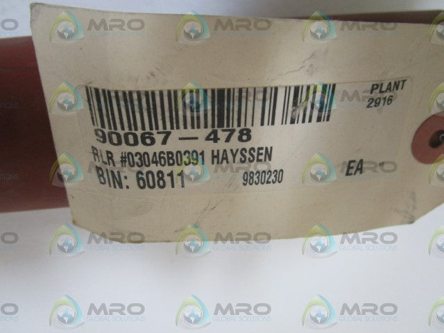 HAYSSEN RLR #03046B0391 *NEW NO BOX*
