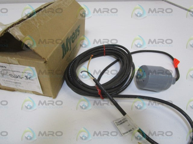 MYERS LEVEL CONTROL S25-IC *NEW IN BOX*