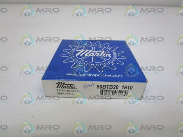 MARTIN SPROCKET 50BTB201610 *FACTORY SEALED*