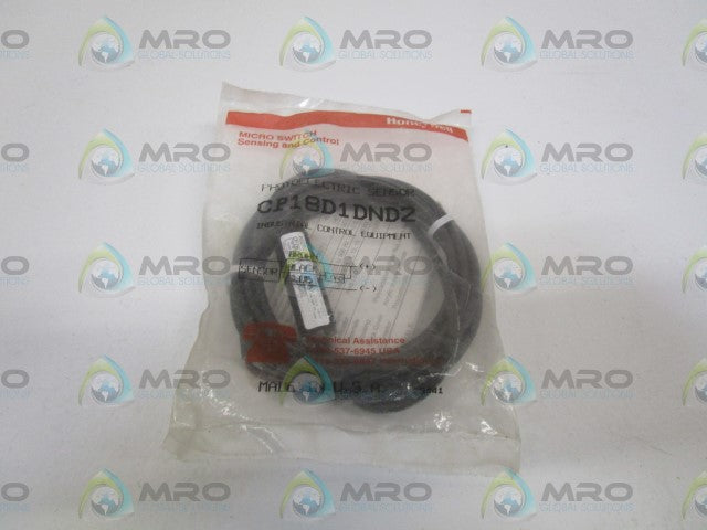 HONEYWELL PHOTOELECTRIC SENSOR CP18D1DND2 *NEW IN FACTORY BAG*