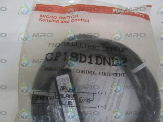 HONEYWELL PHOTOELECTRIC SENSOR CP18D1DND2 *NEW IN FACTORY BAG*