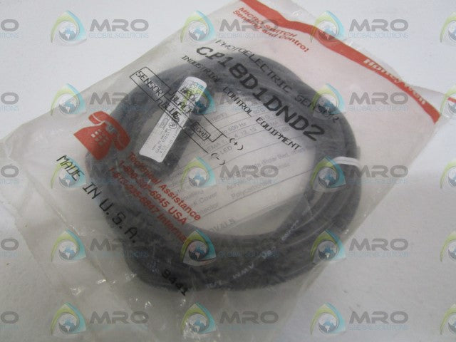 HONEYWELL PHOTOELECTRIC SENSOR CP18D1DND2 *NEW IN FACTORY BAG*