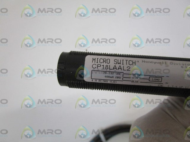 MICROSWITCH PHOTOELECTRIC SENSOR CP18LAAL2 *NEW NO BOX*