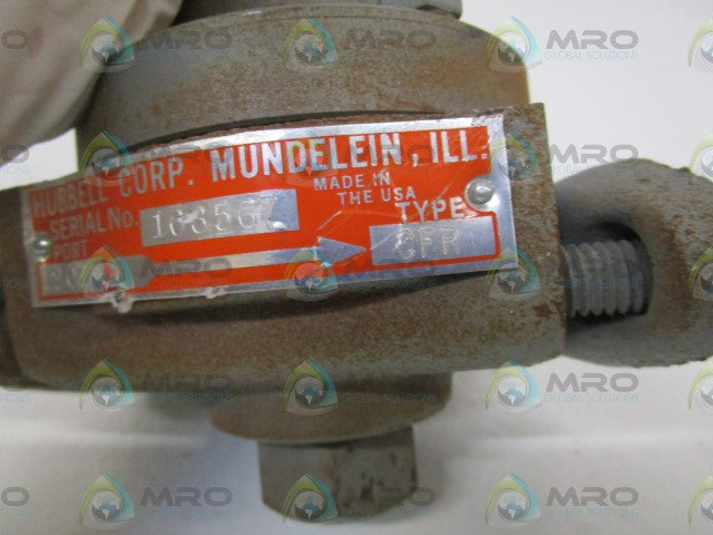 HUBBELL REGULATOR CFR *NEW NO BOX*