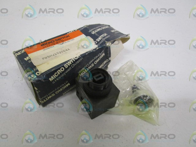 MICROSWITCH SWITCH PWSHJ102DDAA *NEW IN BOX*