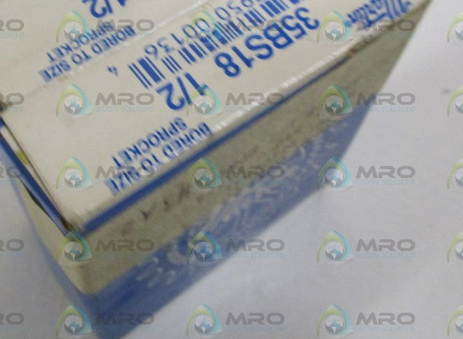 MARTIN 35BS18 SPROCKET 1/2" *FACTORY SEALED*
