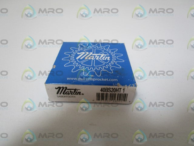 MARTIN 40BS20HT SPROCKET 1" *FACTORY SEALED*