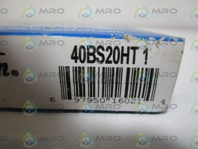 MARTIN 40BS20HT SPROCKET 1" *FACTORY SEALED*