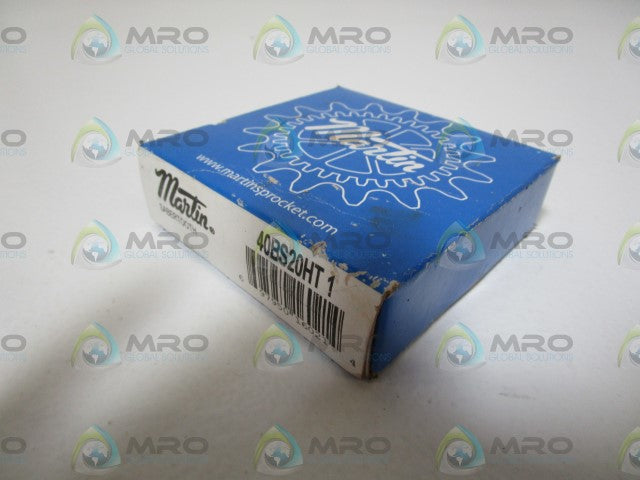 MARTIN 40BS20HT SPROCKET 1" *FACTORY SEALED*