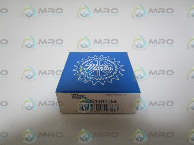 MARTIN 40BS14HT SPROCKET 3/4" *FACTORY SEALED*