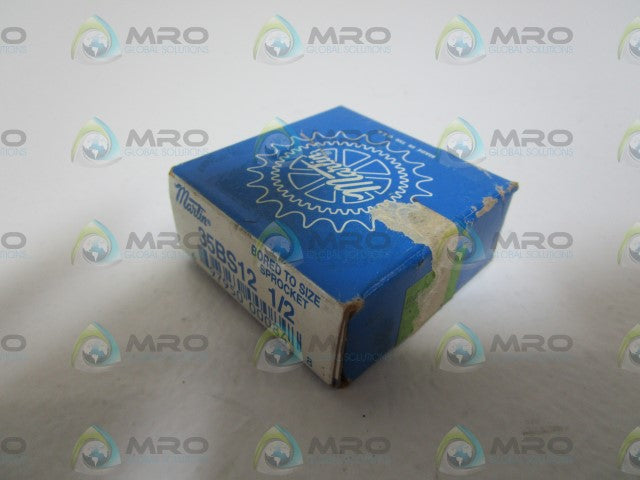 MARTIN SPROCKET 35BS12 1/2 *FACTORY SEALED*
