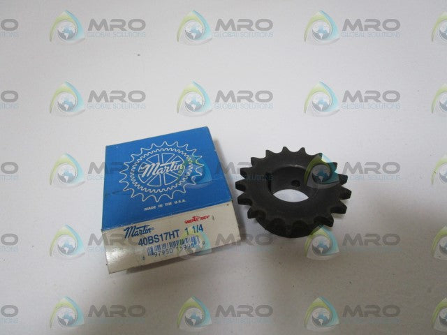 MARTIN 40BS17HT SPROCKET 1-1/4" *NEW IN BOX*