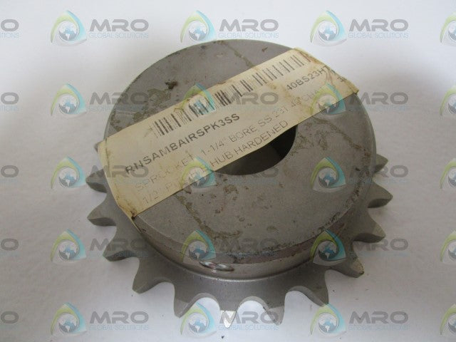 MARTIN SPROCKET 1-1/4"  40B23SS *NEW NO BOX*