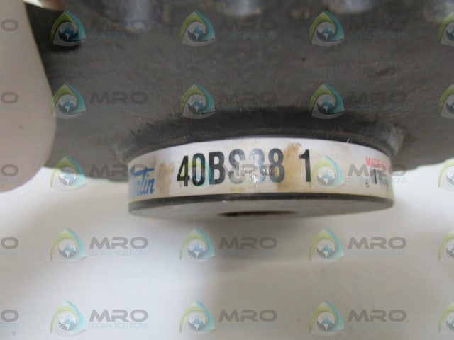 MARTIN SPROCKET 40BS38 1 *NEW NO BOX*