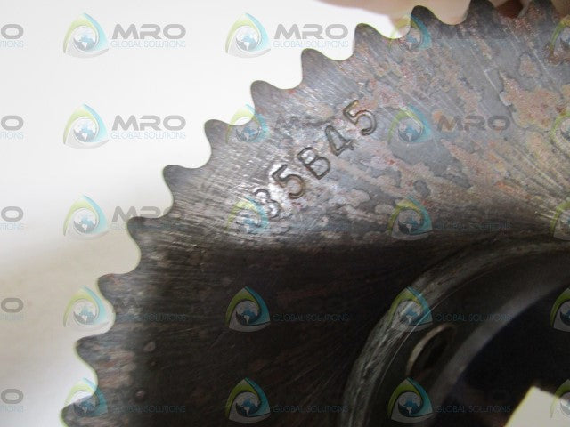 MARTIN SPROCKET 35B45 1-1/2"  *NEW NO BOX*