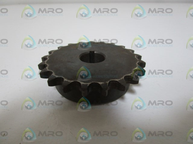 TSUBAKI SPROCKET  40B21F 7/8 *NEW NO BOX*
