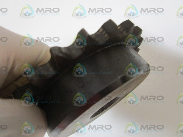 TSUBAKI SPROCKET  40B21F 7/8 *NEW NO BOX*