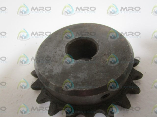TSUBAKI SPROCKET  40B21F 7/8 *NEW NO BOX*