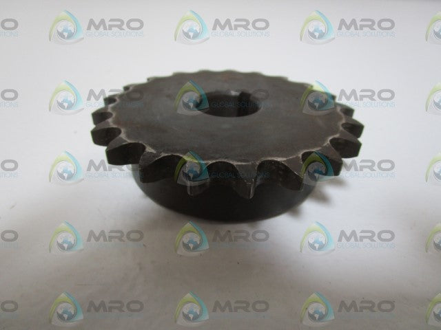 TSUBAKI SPROCKET  40B21F 7/8 *NEW NO BOX*