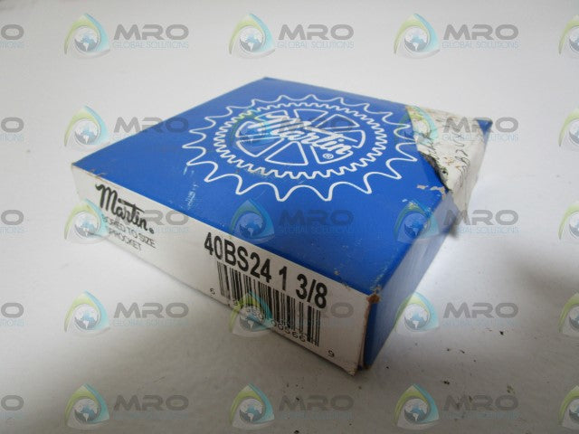 MARTIN 40BS24 SPROCKET 1-3/8" *FACTORY SEALED*