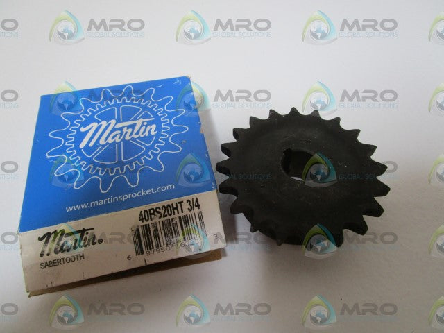MARTIN 40BS20HT SPROCKET 3/4" *NEW IN BOX*
