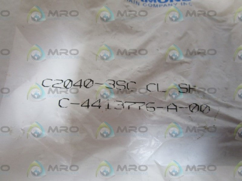 DIAMOND CHAIN LINK C2040-3SCCLSF * NEW IN FACTORY BAG *