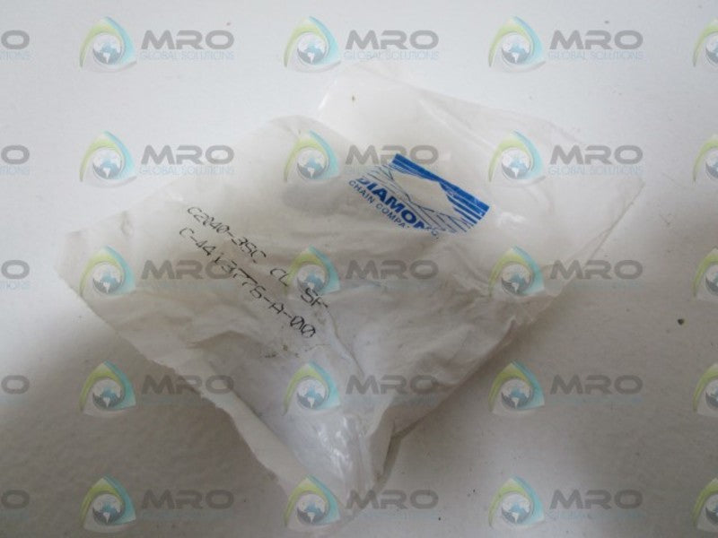 DIAMOND CHAIN LINK C2040-3SCCLSF * NEW IN FACTORY BAG *
