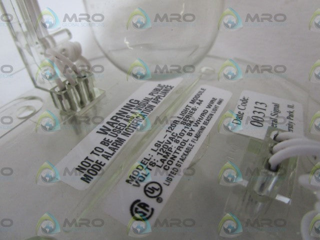 LOT OF 3 FEDERAL SIGNAL LIGHT MODULE LSL-120R *NEW NO BOX*