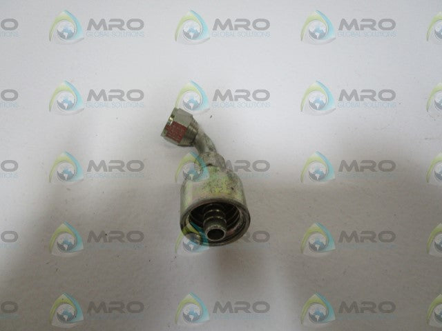 GATES HYDRUALIC FITTING 6G-6FJX90S *NEW NO BOX*