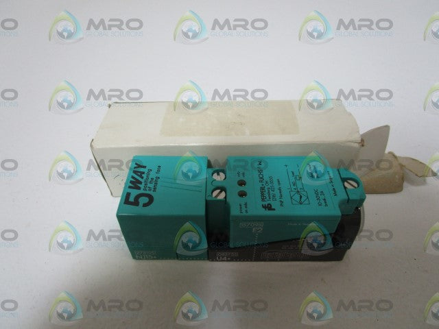 PEPPERL+FUCHS NJ15+U4+E2 PROXIMITY SWITCH *NEW IN BOX*