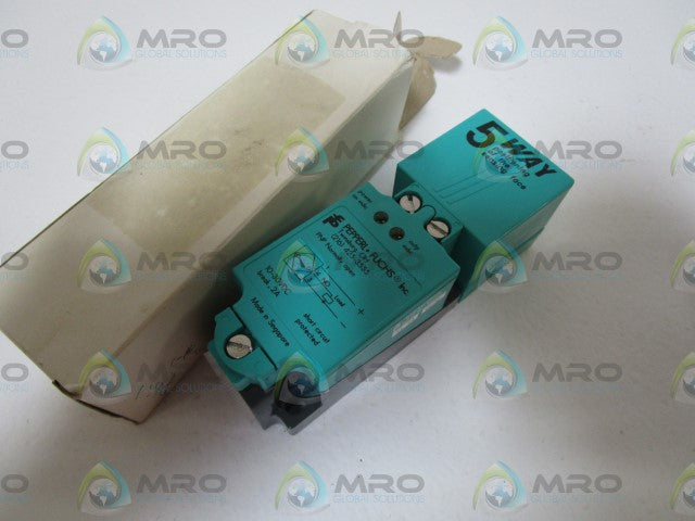 PEPPERL+FUCHS NJ15+U4+E2 PROXIMITY SWITCH *NEW IN BOX*