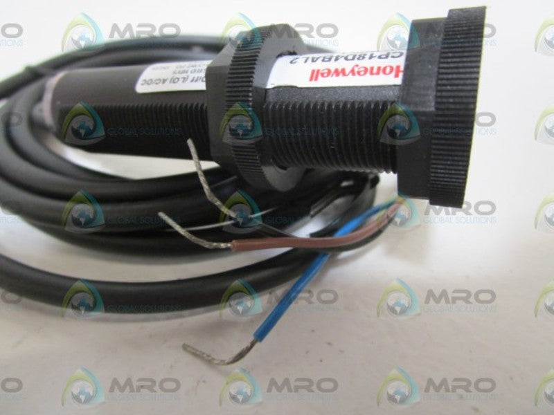 HONEYWELL PHOTOELECTRIC SENSOR CP18D4BAL2 *NEW NO BOX*