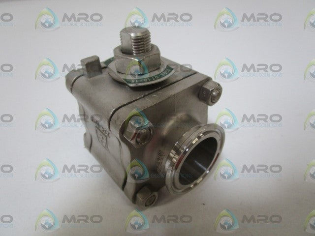 LADISH BALL VALVE 4308-0718-15 (AS PICTURED) *NEW NO BOX*
