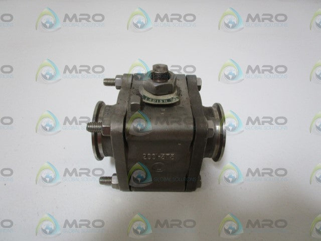 LADISH BALL VALVE 4308-0707-20 *USED*