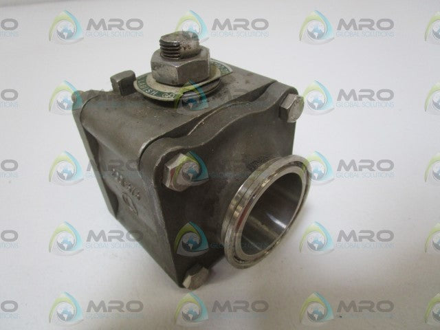 LADISH BALL VALVE 4308-0707-20 *USED*