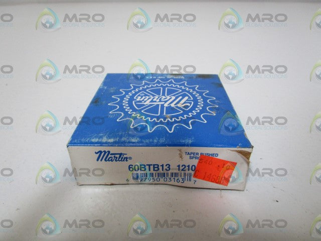 MARTIN SPROCKET 60BTB13 1210 *FACTORY SEALED*