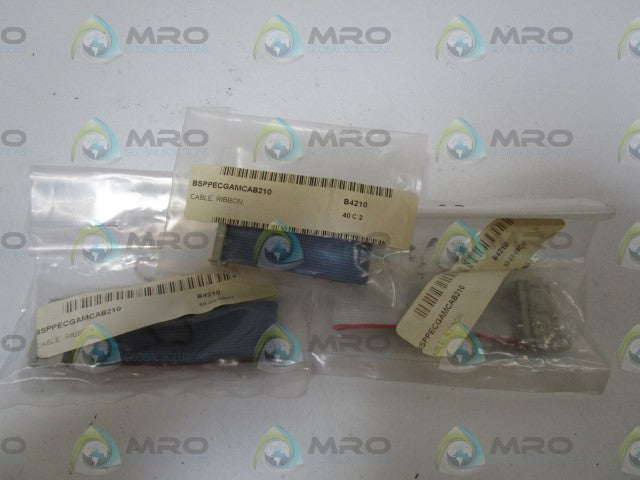 LOT OF 3 CABLE RIBBON B4210 *NEW NO BOX*