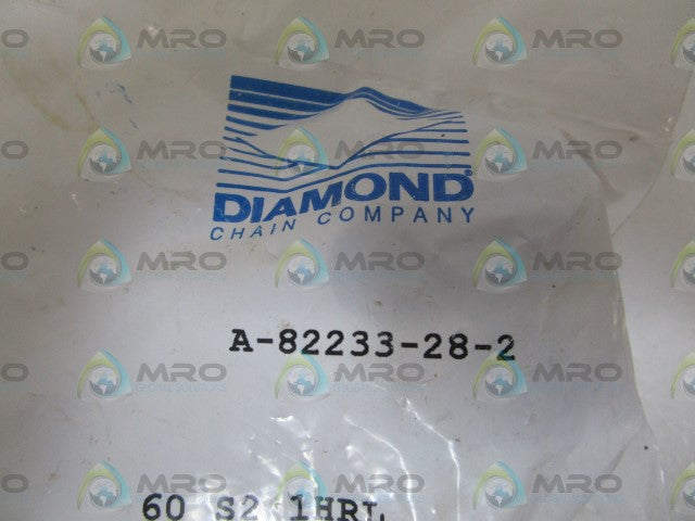 LOT OF 11 DIAMOND ROLLER CHAIN LINK A-82233-28-2 *NEW IN FACTORY BAG*