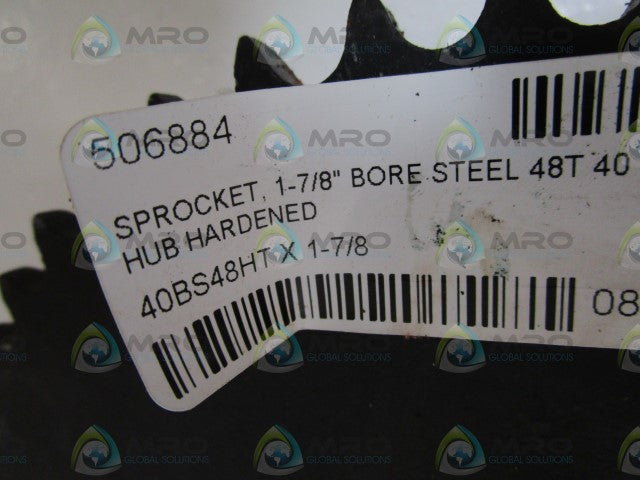 MARTIN 1-7/8" SPROCKET 40BS48 *NEW NO BOX*