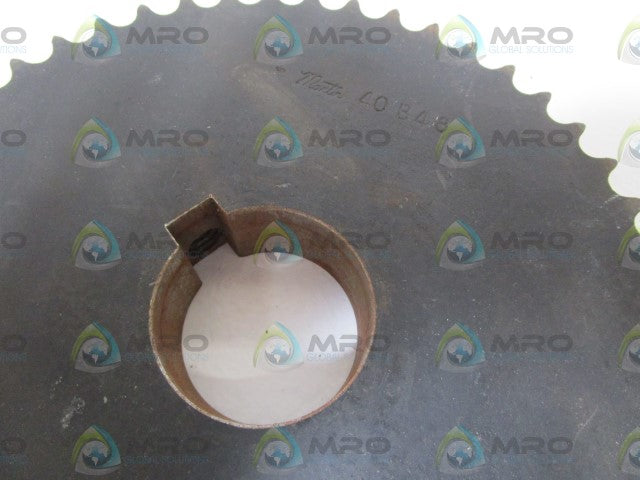 MARTIN 1-7/8" SPROCKET 40BS48 *NEW NO BOX*