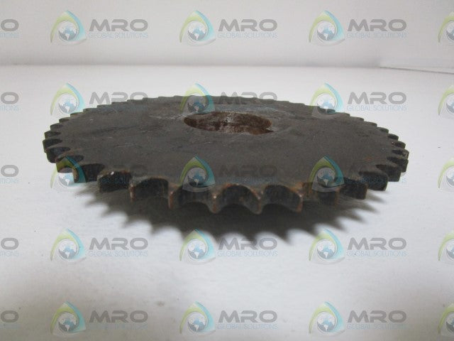 MARTIN 1-7/8" SPROCKET 40B43 *NEW NO BOX*