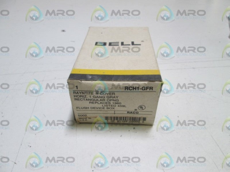 BELL COVER (GRAY) RCH1-GFR  NSMP