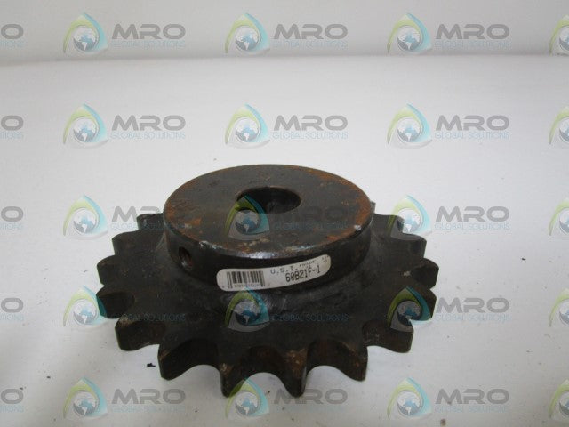 U.S.T SPROCKET 60B21F-1 *NEW NO BOX*