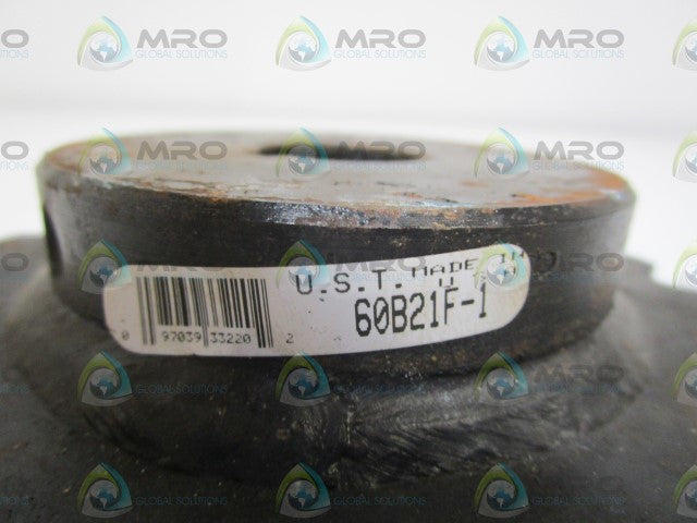 U.S.T SPROCKET 60B21F-1 *NEW NO BOX*